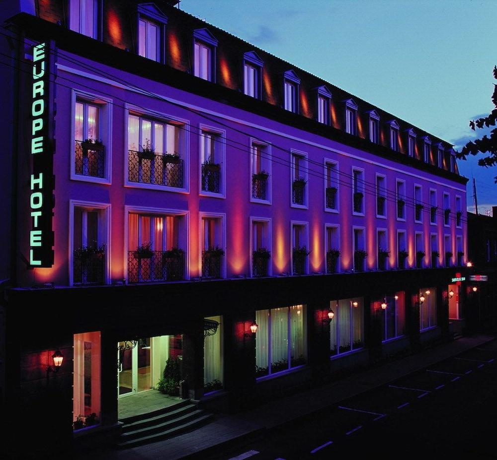 Europe Hotel Erivan Dış mekan fotoğraf