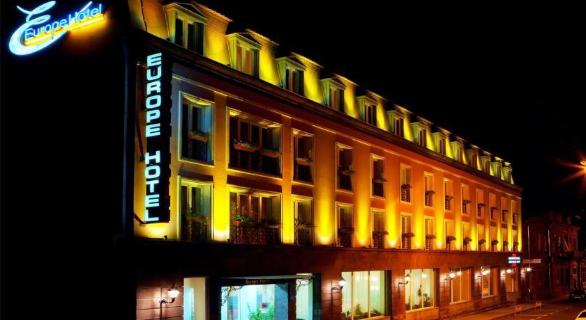 Europe Hotel Erivan Dış mekan fotoğraf
