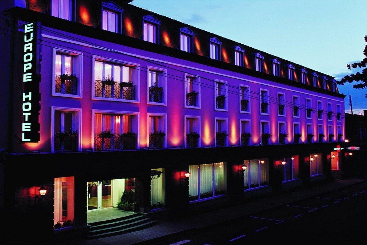 Europe Hotel Erivan Dış mekan fotoğraf